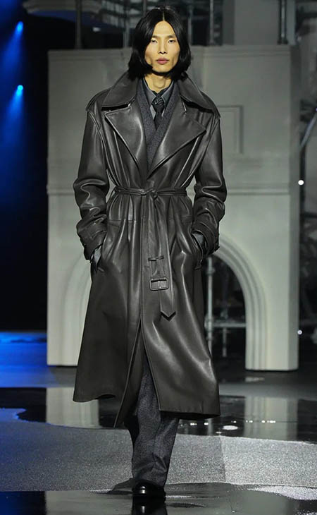 أسبوع لندن للموضة: الأسلوب اللندني في مجموعة Burberry